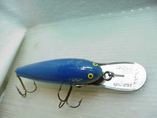 ラパラ★ディープダイバー/DD90/BLUE/ブルー/9cm
