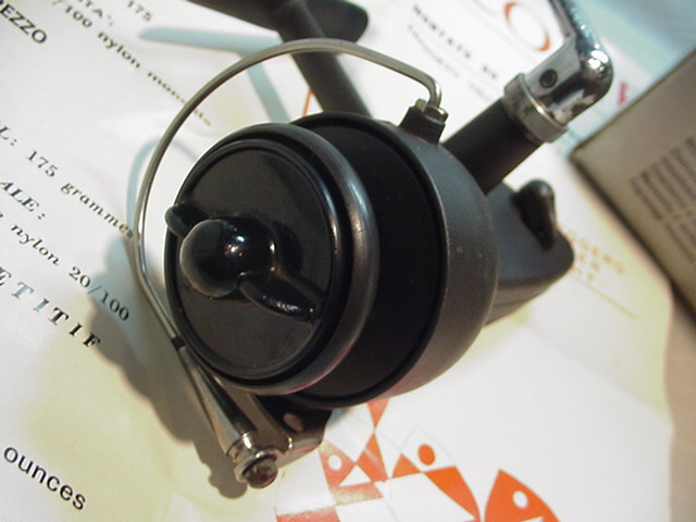 【希少】COPTES コプテス mascotte マスコット スピニングリール Coptes Mascotte Blue Spinning Reel wIth Box & Paper コプテス