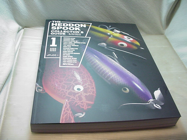 オールド ★ヘドン スプークコレクタブルガイド＃1/JFLCC/つり人社/HEDDON/BASSER