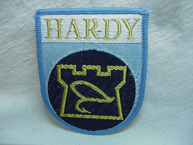 稀少ハーディー Hardy/ワッペン