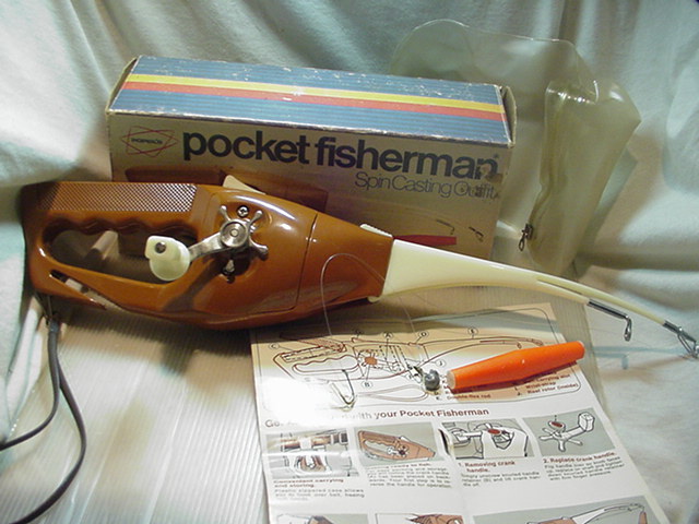 アメリカ製/未使用/デッドストック/ポケット/フィッシャーマン/1970s/NIB