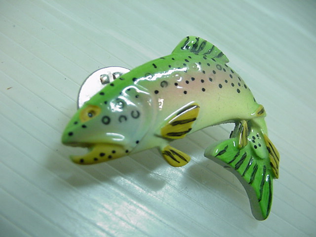 レインボートラウト/ピンバッジ