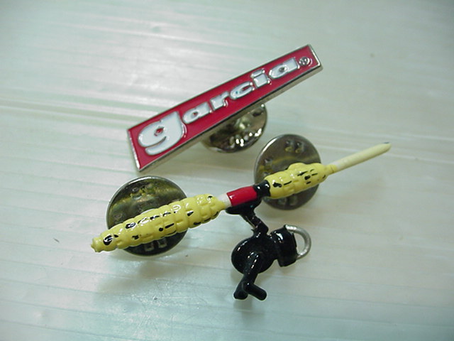 galcia/ガルシア/ミッチェル 風/ピンバッジ/2個セット