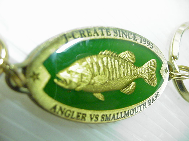 スモールマウスバス/キーホルダー/GR