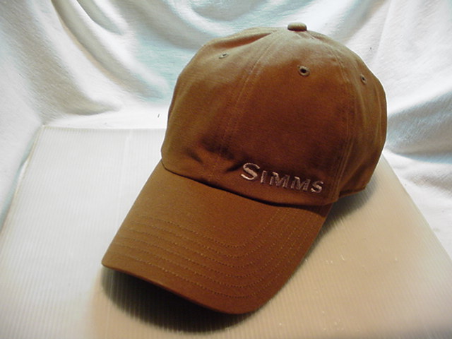 ★SIMMS　ＣＡＰ シムスのツイルキャップ/Free