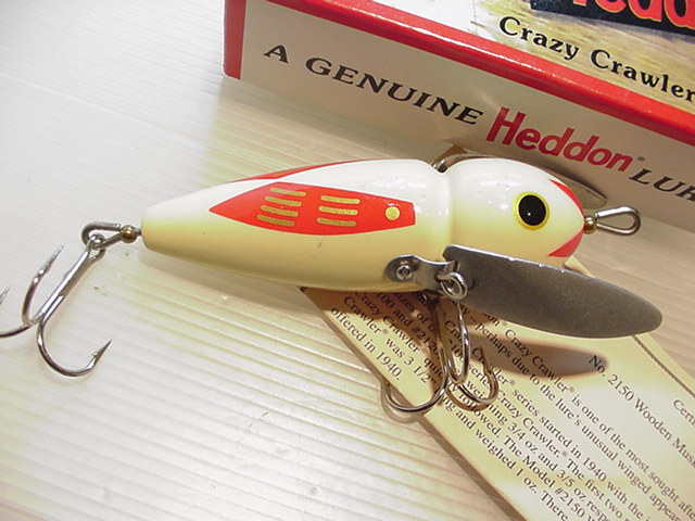 ★ＨＥＤＤＯＮ マスキークレイジークローラー ２１５０/XLW(夜光）/USED