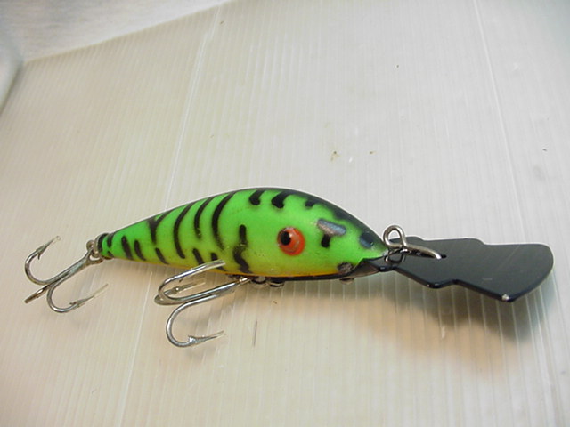 ★オールド ヘドン ディープタイガー HEDDON DEEPTIGER/GRA