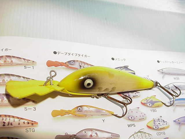 ★オールドヘドンディープ タイガーＨＥＤＤＯＮ　ＤＥＥＰ TIGER/Y/スミス