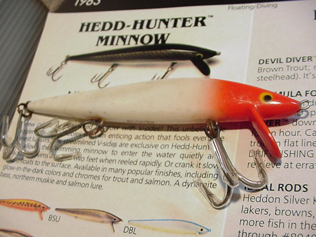 ★オールドヘドン ヘッドハンターミノー ＨＥＤＤＯＮ HEDHUNTER MINOW/RH