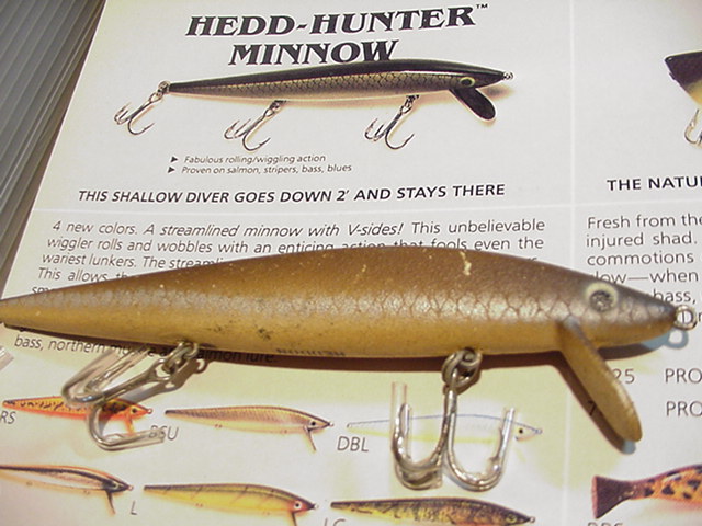 ★オールドヘドン ヘッドハンターミノー ＨＥＤＤＯＮ HEDHUNTER MINOW/BSU