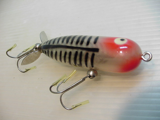 オールド HEDDON BABY TORPEDO/ヘドン ベビトー/XRS/縦割