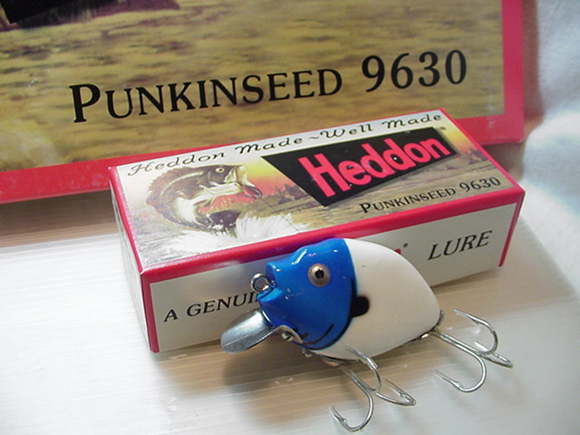 希少！HEDDON　PUNKINSEED ヘドンパンキンシード/BH/9630