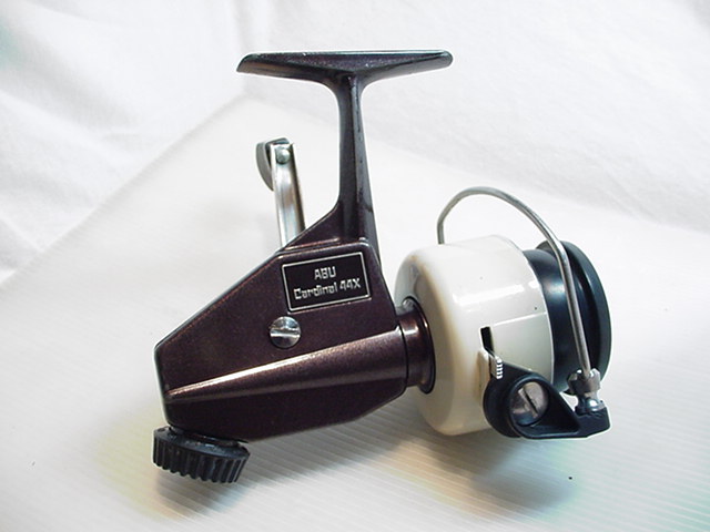 Abu Cardinal 44X Brown Spinning Reel |その他 Abu Cardinal 44X Brown Spinning Reel |その他