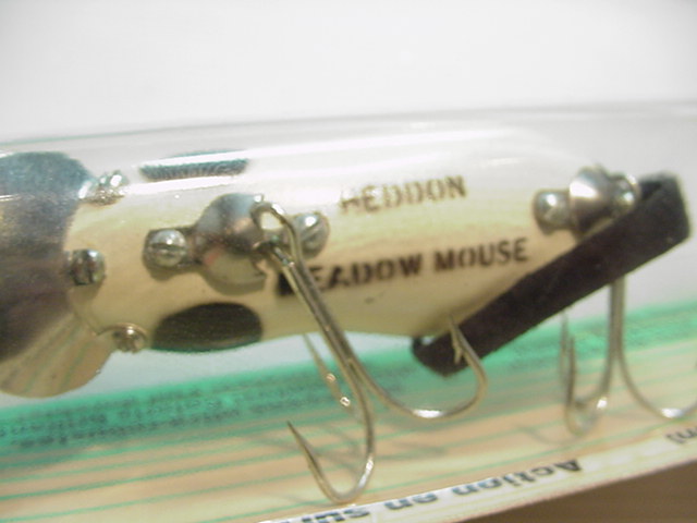 ☆オールドヘドン ・メドウマウス【1stモデル】 heddon☆