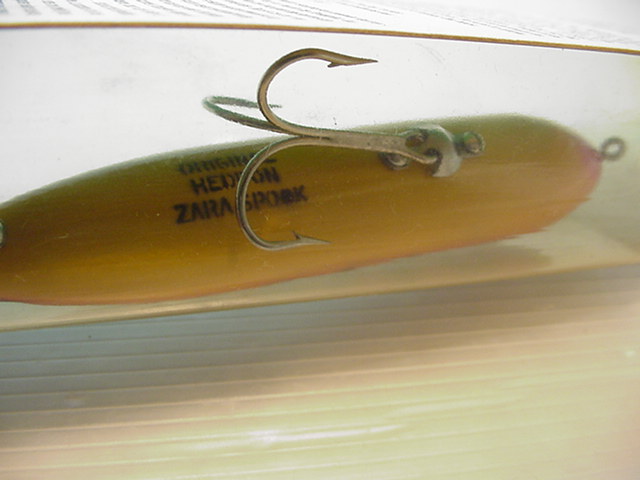 レア！オールド ヘドン フラップテール Jr. heddon flap tail