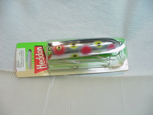 当時別注 限定 オリカラ 別注★HEDDON　ラッキー13 /METZS/クロ-ム ストロベリー