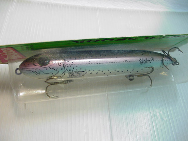 オールド ヘドン パル スーパーレイティブ heddon ヘドン スーパーレイティブ パルスプーク を買い取りしました