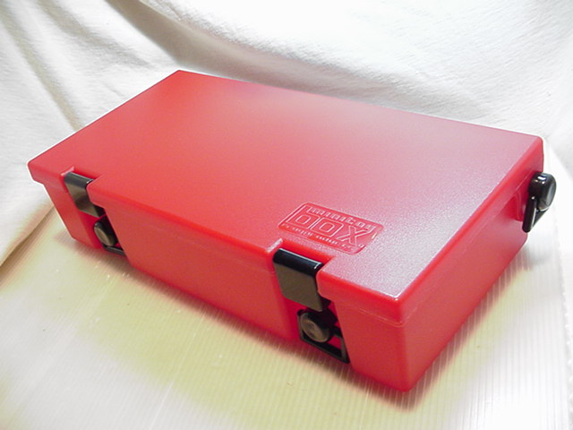 ★フロッグ ＴＯＹＳ トイズ ＭＩＮＩＴＯＹＢＯＸ/RED&BK/02BOX-02