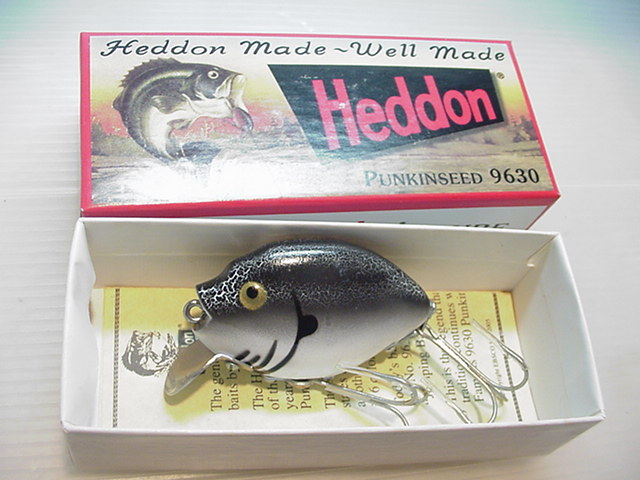 ★HEDDON　パンキンシード！クラックルバック！大きい方