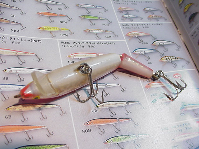 ONLINE SHOP／オールドメモリーズ オールドタックル・バス・トラウト