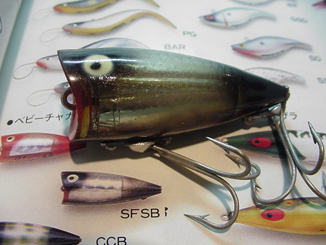 ★スミスカラー★HEDDON チャガーJR/SFSB/反射板/フレクト