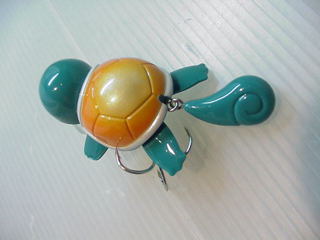 ポケモン　レトロ　ルアー リスペクトカラー3rdステージ（第30弾）CRYSTAL LIME FROG