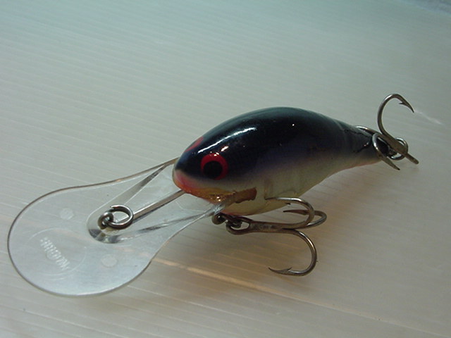 ★HEDDON　ウッド リーシッション　クランクベイト