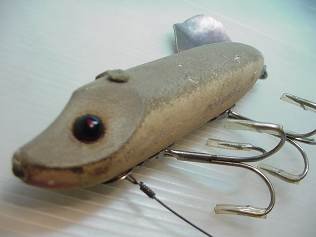 希少！フラップテール！大き目バンプサイズ★HEDDON/ファー/GM/耳/ネズミ/23g