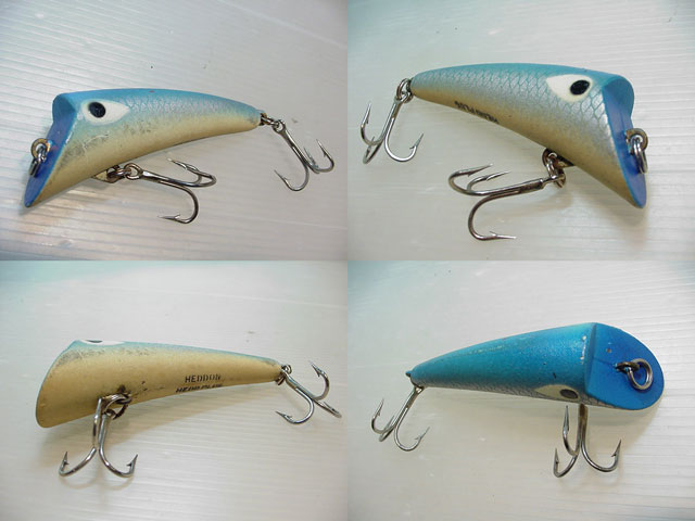 ★ＨＥＤＤＯＮ オールド ヘドン ヘッドプラグ/DBL②ＥＸ/夜光/02DRT-02