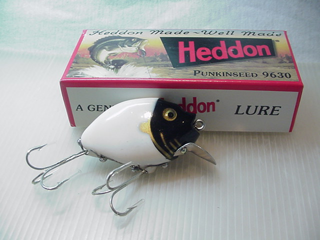 ★HEDDON　パンキンシード！ブラックヘッド/大きい方