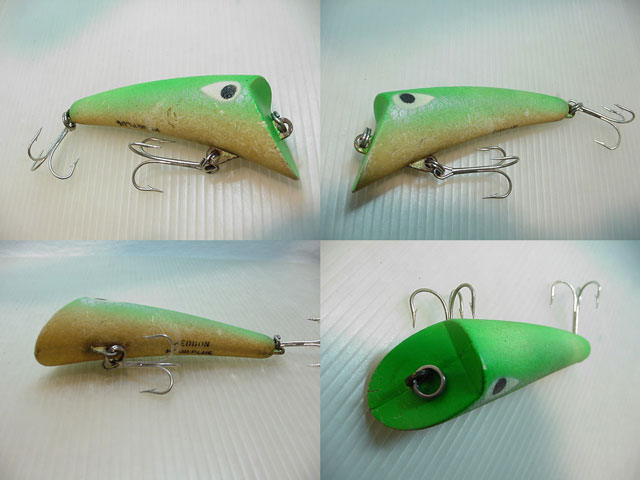 ★オールド ヘドン ヘッドプラグ ＨＥＤＤＯＮ HEDPLUG/ＤG/夜光 02DRT-03