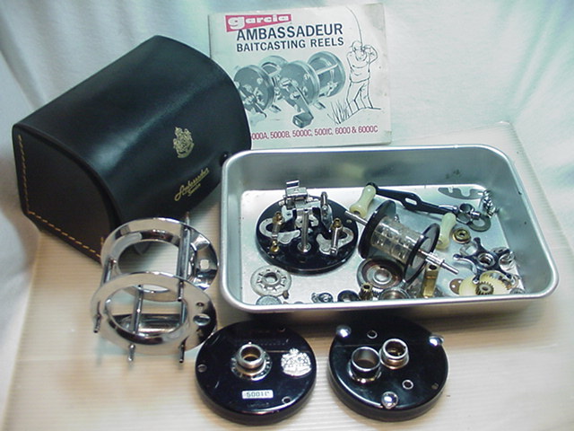 80年代 美品 ABU Ambassador 5001C
