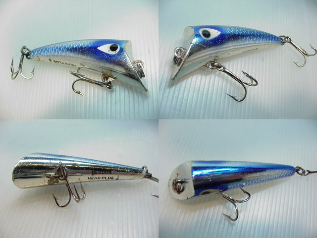 ★オールド ヘドン ヘッドプラグ ＨＥＤＤＯＮ HEDPLUG/NPB