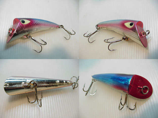 ★オールド ヘドン ヘッドプラグ ＨＥＤＤＯＮ HEDPLUG/VRB