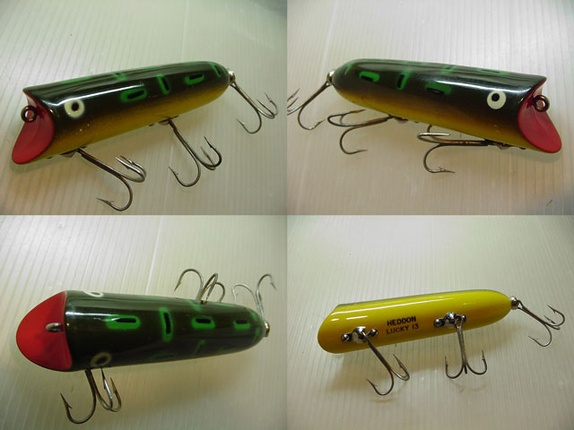 ★オールド ヘドン ラッキー１３ ＨＥＤＤＯＮ ＬＵＣＫＹ１３/ＢＦ/縦割れ