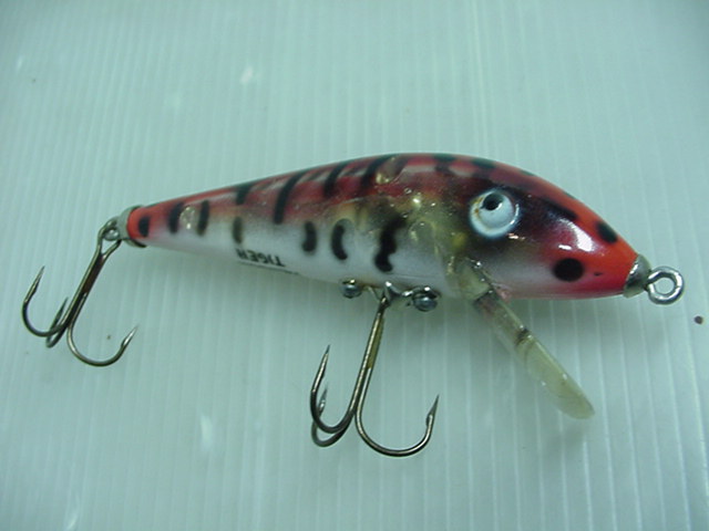 反射板★オールド ヘドン★HEDDON TIGER ヘドンタイガー/OTG/フレクト/クリア反射板