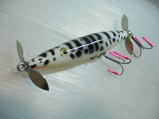 希少★背中無！オールド HEDDON ダイィングフラッター/WCD