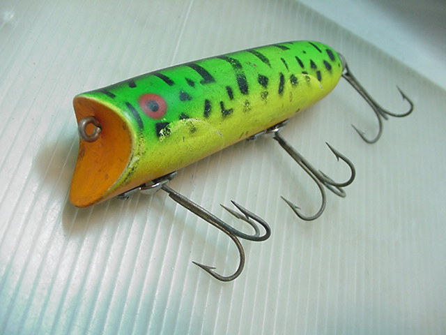 希少！オールド ヘドン★ＨＥＤＤＯＮ LUCKY13 ラッキー13/GRA