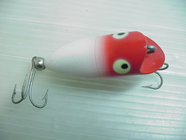 オールド★ＨＥＤＤＯＮ　ヘドン タイニー ラッキー１３/スプーク/RH/レッドヘッド