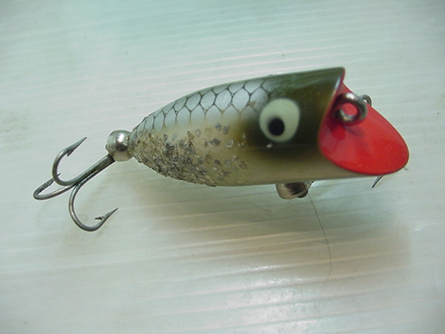 希少オールド★HEDDON TYNY LUCKY13/ヘドンタイニーラッキー１３/SS/クリアベリー