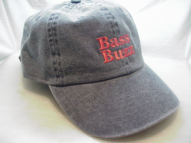 新品★希少 BASS BUZZ CAP/フリーサイズ