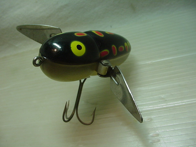 オールドヘドン Heddon Musky Surfusser
