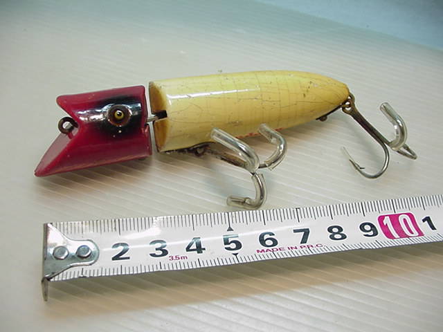 ★HEDDON ZIG WAG/RH/1920年代/25g