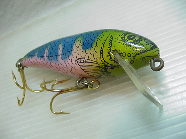 新品!オールドHeddon Mark Special Purpose #6275