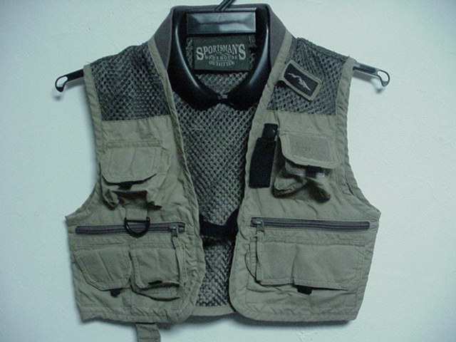 G95】SPORTSMAN´S WAREHOUSE フィッシングベスト【XL】-