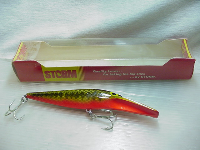 訳あり品送料無料 ヘドン Heddon ベビー トーピード 店舗 ディスプレイ