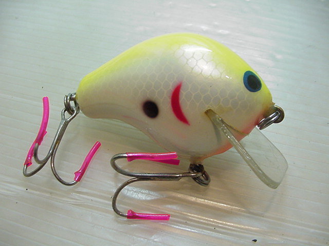 通販 人気 Vintage Whopper Stopper Lures Fish Jumping Patch Fishing