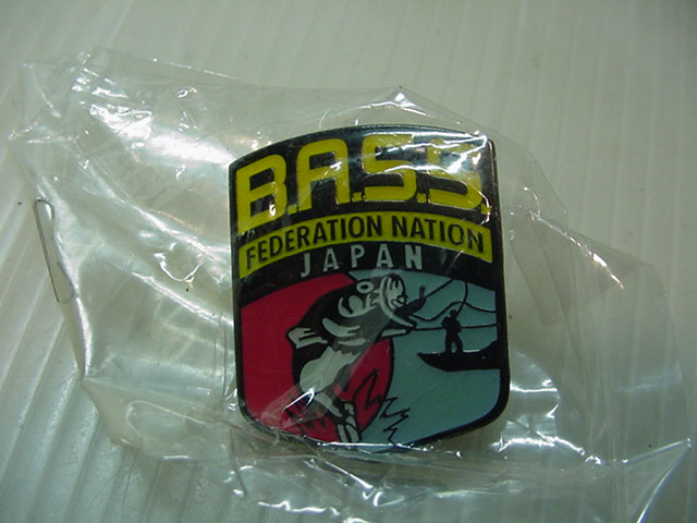 B.A.S.S JAPAN バスオブジャパン/ピンバッジ