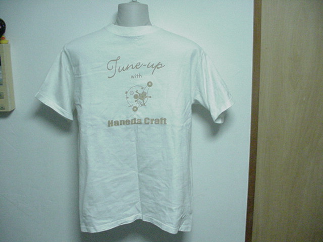 ハネクラ★ＡＢＵ/アンバサダー 風Ｔシャツ/ＧＯＯＤＷＥＡＲ/MーＬ/白