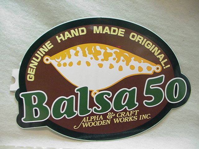 バルサ５０オリジナル/ステッカー/OCD/BRW